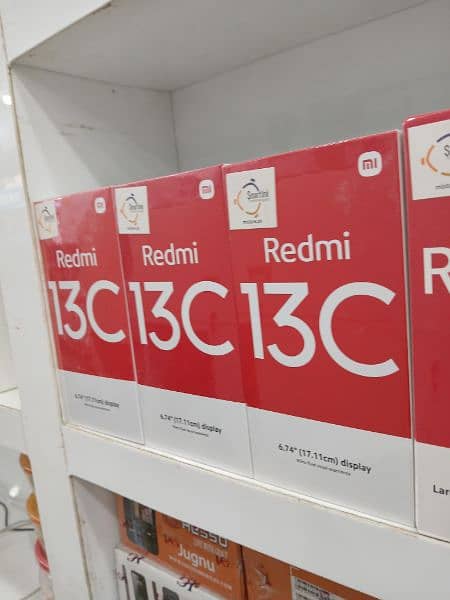 REDMI 13C WHOLESALE ATLEAST 3 PCS 0