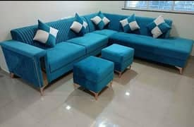 L shape sofa set / Living room Sofa set / Sofa Set