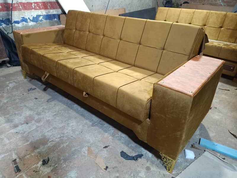 L shape sofa set / Living room Sofa set / Sofa Set 2