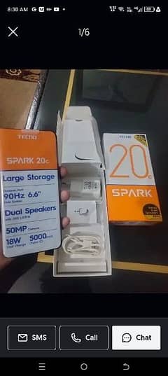 Tecno spark 20 c Lush condition 0