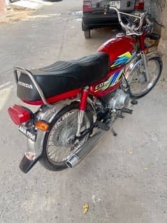 Honda CD 70 2021 modal