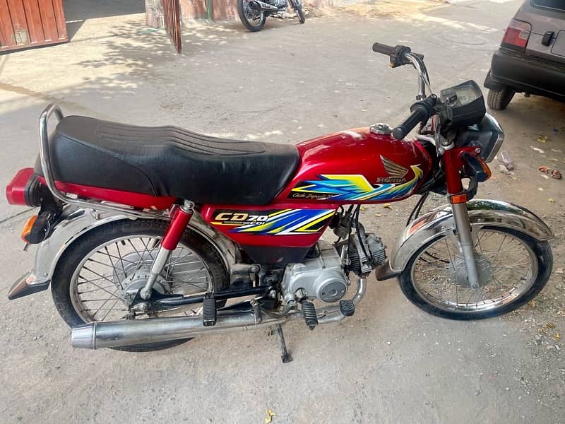 Honda CD 70 2021 modal 1