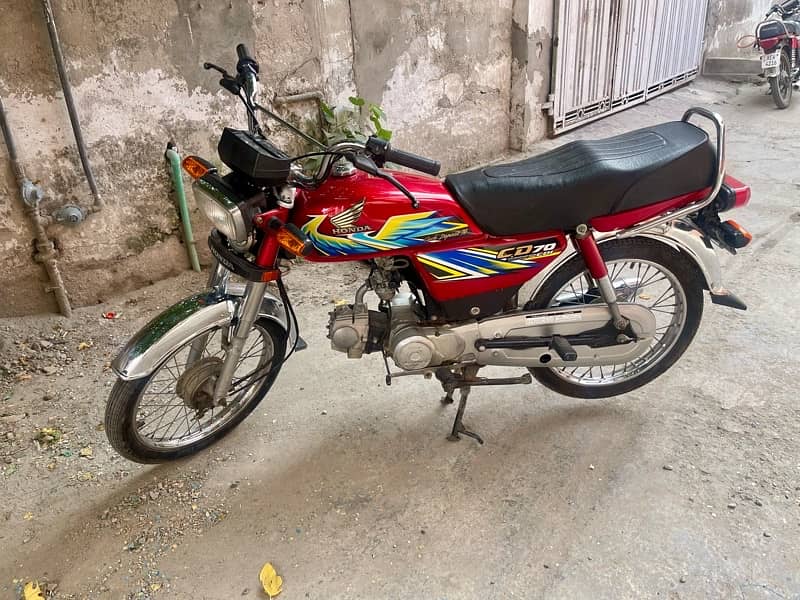 Honda CD 70 2021 modal 2