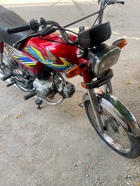 Honda CD 70 2021 modal 3