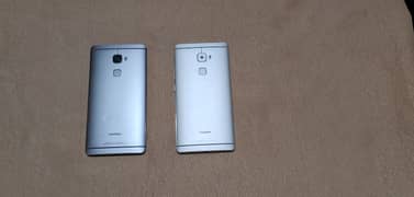 Huawei Mate S 2 Mobiles For Sale in panel dead Condition(Read Add)