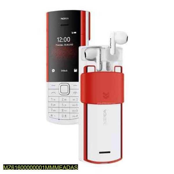 NOKIA 5710 WITH EAR BUDS BOX PACK Home delivery everywhere 1