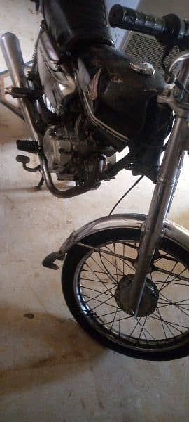 honda cg 125 model 2000 6