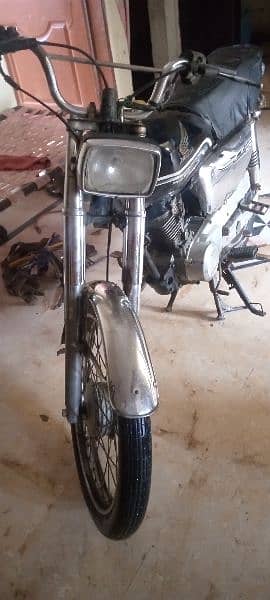 honda cg 125 model 2000 7