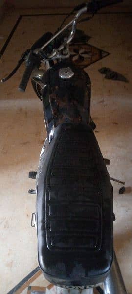 honda cg 125 model 2000 8