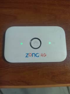 Zong 4g device unlocked without back cover