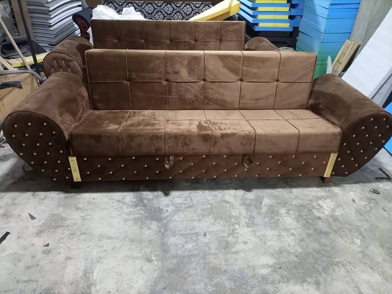 Sofa Cum bed / Sofa bed / sofa set / Poshish sofa set 1