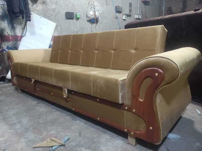 Sofa Cum bed / Sofa bed / sofa set / Poshish sofa set 3