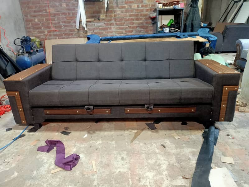 Sofa Cum bed / Sofa bed / sofa set / Poshish sofa set 4