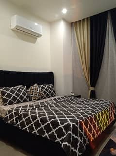 Monthly 1 BHK weekly per day furnished apartment available