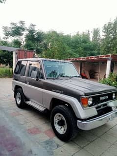 Toyota Land Cruiser 1983 0