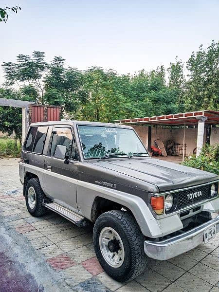 Toyota Land Cruiser 1983 7