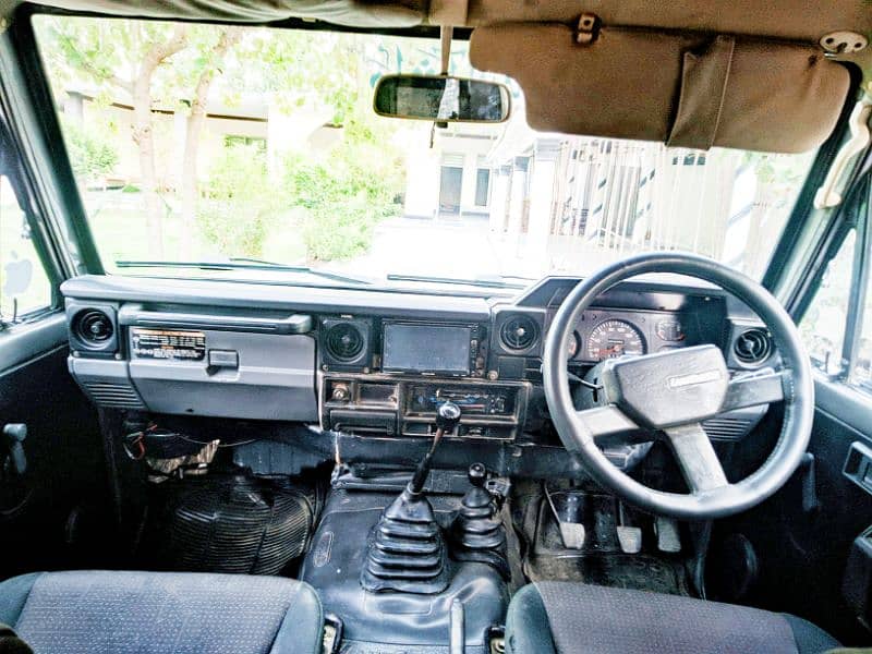 Toyota Land Cruiser 1983 9