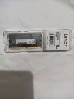 8gb lexar laptop ram DDR 4 original new for sale