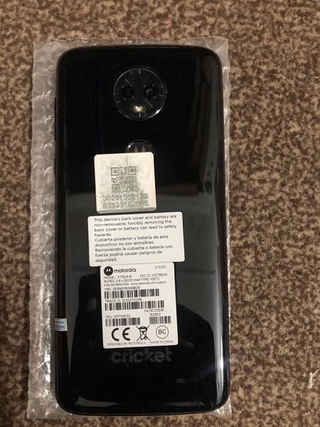 Motorola E5 Plus 3/32gb non pta 2