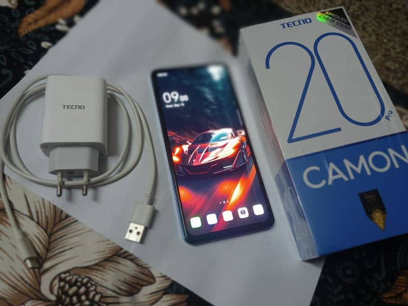 Tecno Camon 20 Pro 3