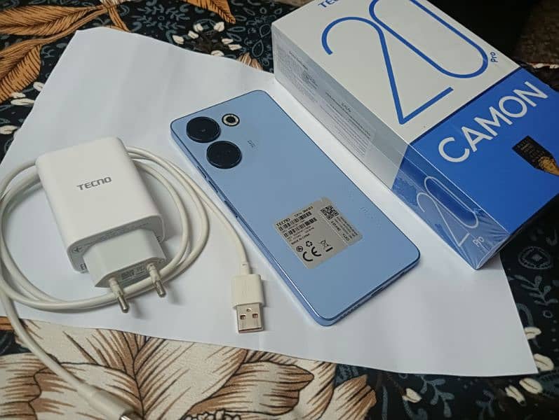 Tecno Camon 20 Pro 4