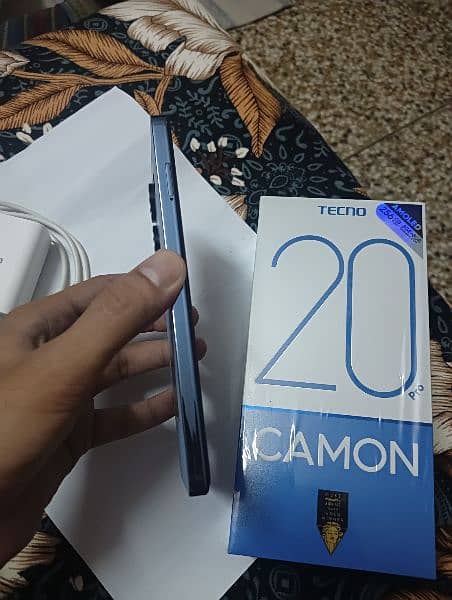 Tecno Camon 20 Pro 7