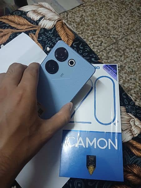 Tecno Camon 20 Pro 8