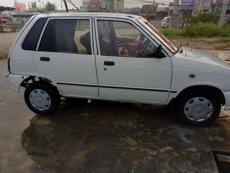 Suzuki Mehran VXR 2011 5