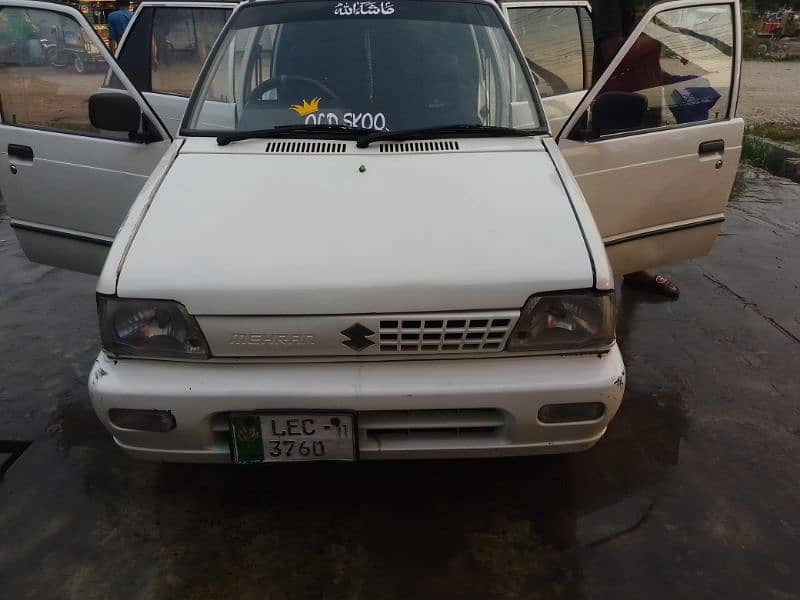 Suzuki Mehran VXR 2011 11