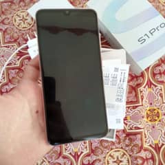 Vivo s1 pro 8+4GB RAM 128GB ROOM With Full Box and Charger