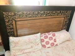 double bed