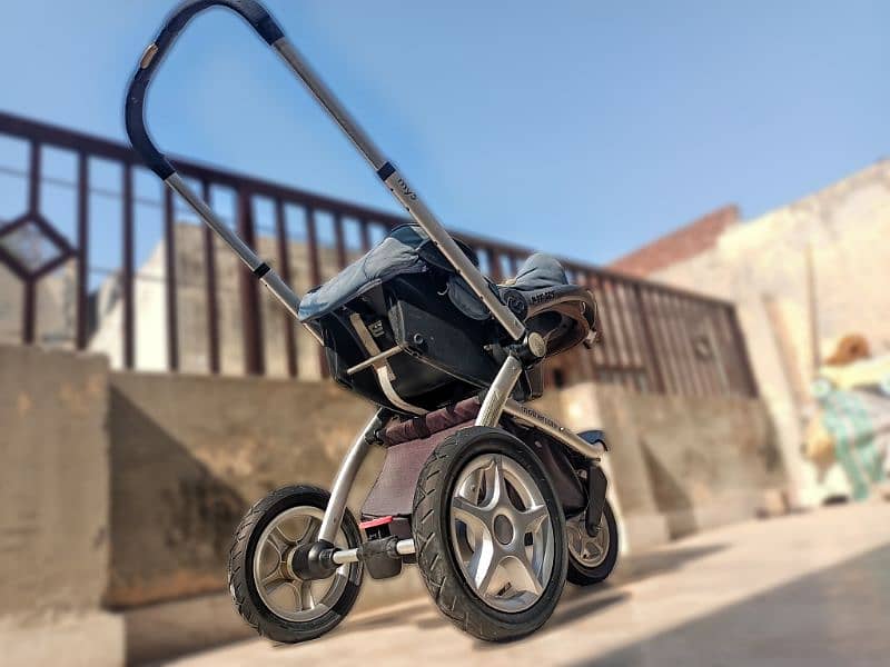 Baby Pram For Sale Imported by Mother Care 3