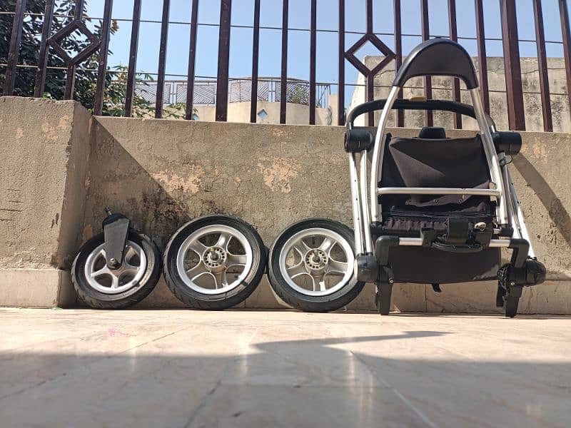 Baby Pram For Sale Imported by Mother Care 4