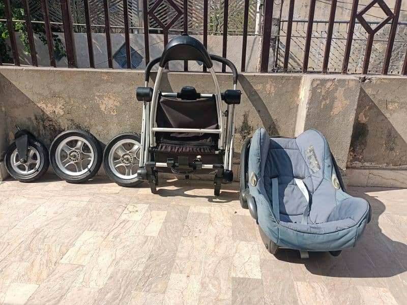 Baby Pram For Sale Imported by Mother Care 7