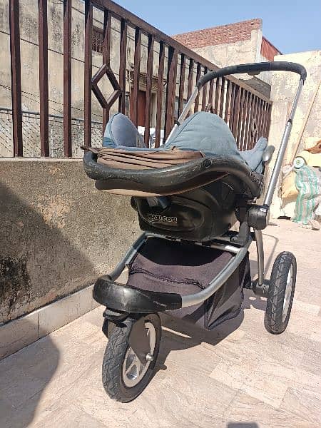 Baby Pram For Sale Imported by Mother Care 8