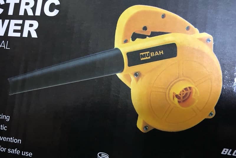 Electric Air Blower 400 W, Copper Armature, (Brand New) - MUBAH EB-512 4