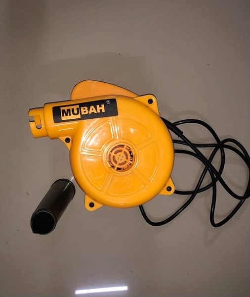 Electric Air Blower 400 W, Copper Armature, (Brand New) - MUBAH EB-512 13