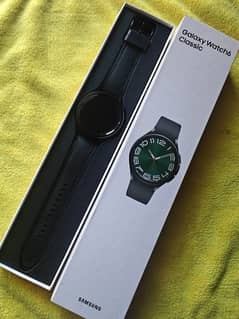 Samsung watch 6 classic