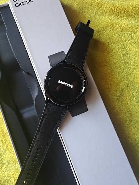 Samsung watch 6 classic 1