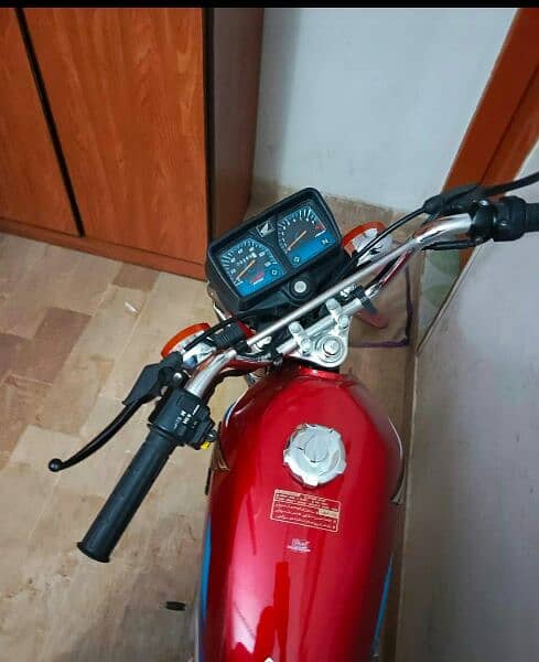 Honda 125 1