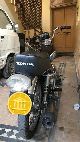 Honda CG 125 4