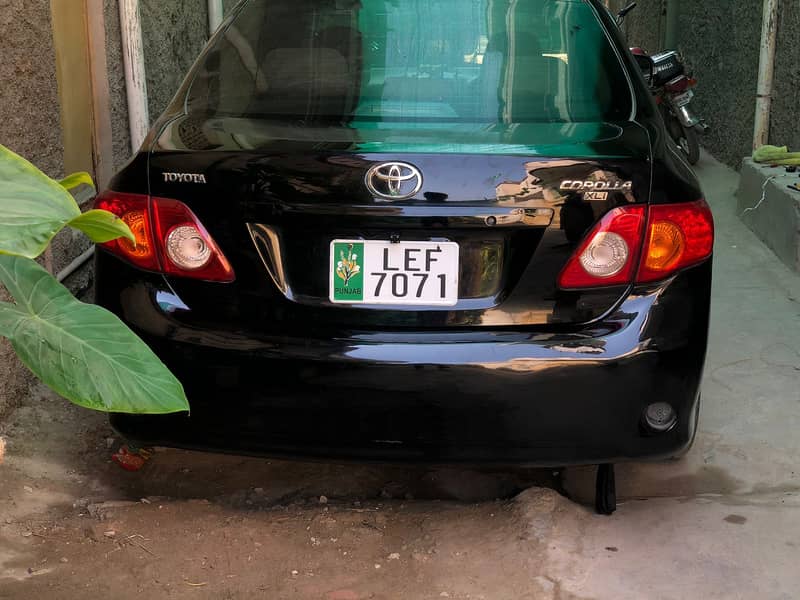 Toyota Corolla XLI 2008 lush condition 2