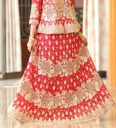 Branded Bridal lehnga for sale