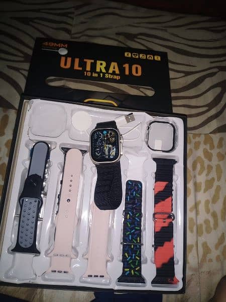 Ultra 10 smart watch 1