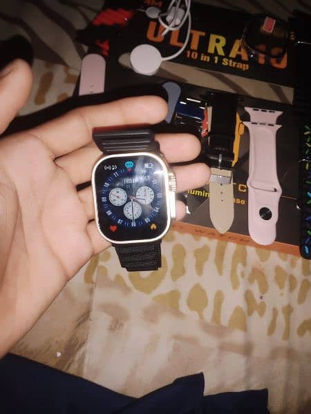 Ultra 10 smart watch 5