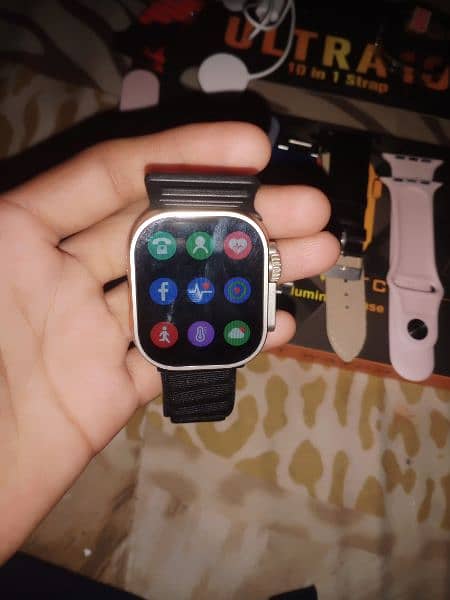 Ultra 10 smart watch 7