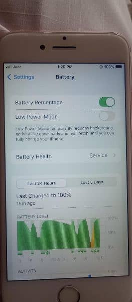 iphone 7 32gb PTA approved condition 10by9 battery health 67 1