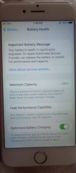 iphone 7 32gb PTA approved condition 10by9 battery health 67 5