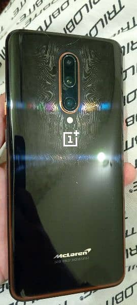 oneplus 7t pro McLaren edition 12/256 pta approved Mobile exchange 1