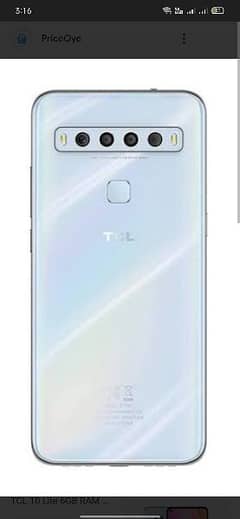 TCL 10L 6gb+256gb